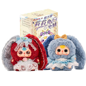 REIVIVORA Baby Three Lily Rabbit Town Series 4 plush blind box unboxing-ready.