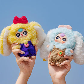 REIVIVORA cute bunny figures collection, ideal for lovers of plush collectibles