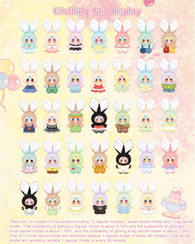 REIVIVORA Three Rabbit Macaron texture close-up reveals soft fabric and durable construction