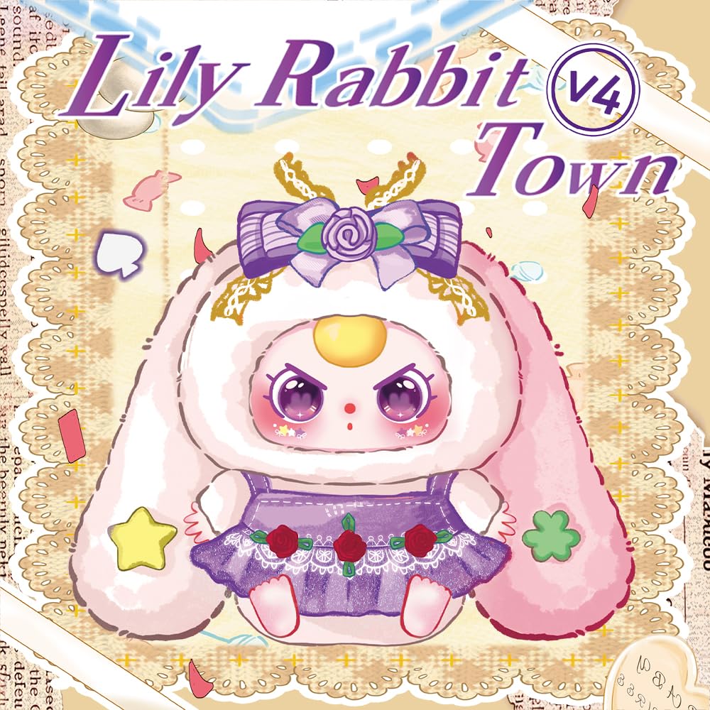 REIVIVORA Rabbit Town Series 4 mystery unboxing teaser image.