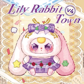 REIVIVORA Rabbit Town Series 4 mystery unboxing teaser image.