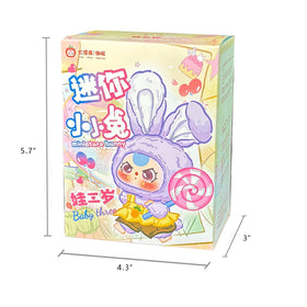 REIVIVORA bunny face close-up shows soft plush fur and friendly expression