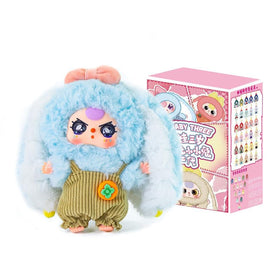 REIVIVORA three rabbit macaron plush V2 box, a mystery collectible for display