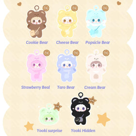 REIVIVORA YOOKI V4 id card included with each blind box for collection tracking.