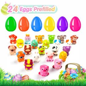 REJODA eggs in bright colors improve visibility during Easter hunts
