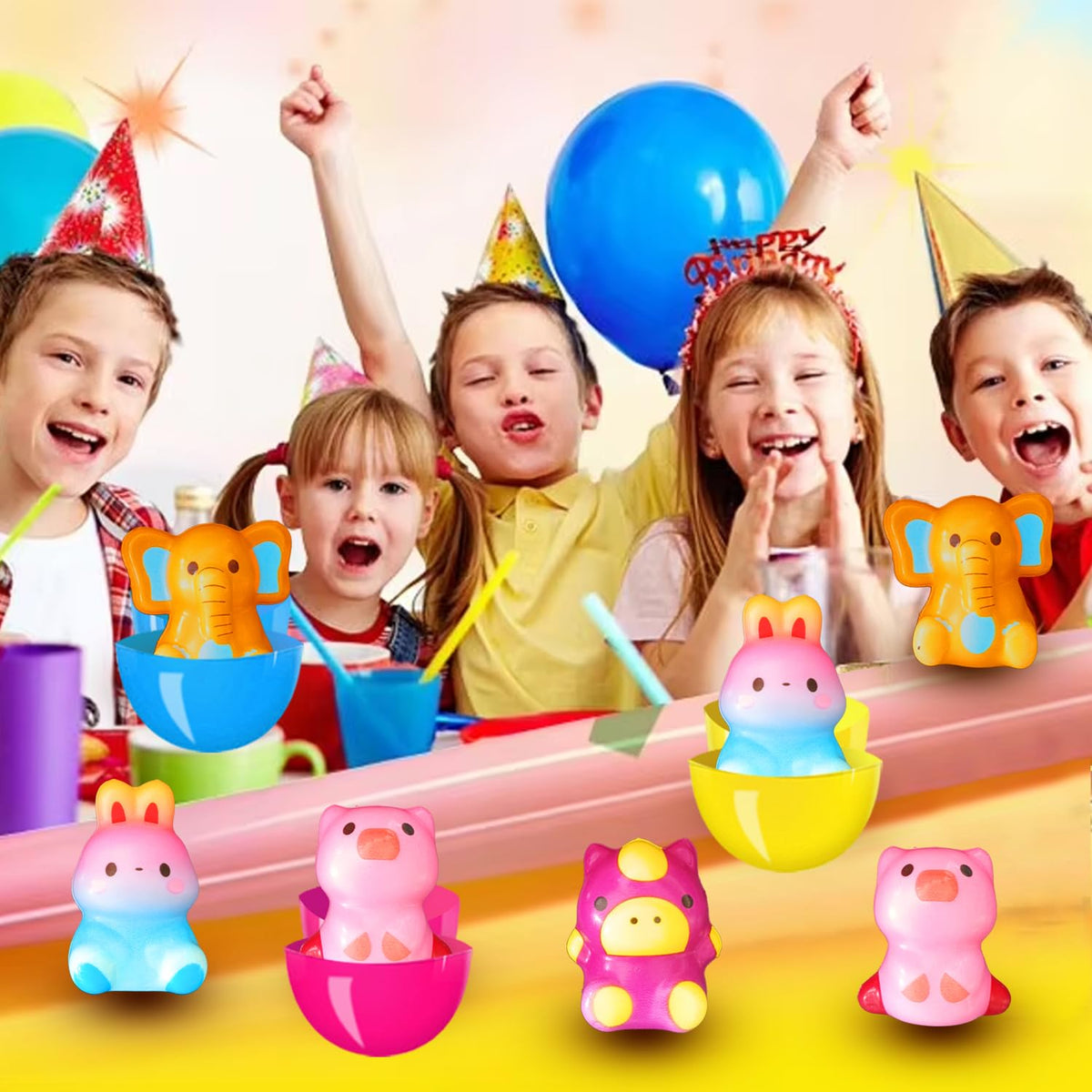 REJODA eggs make perfect party favors and classroom prizes