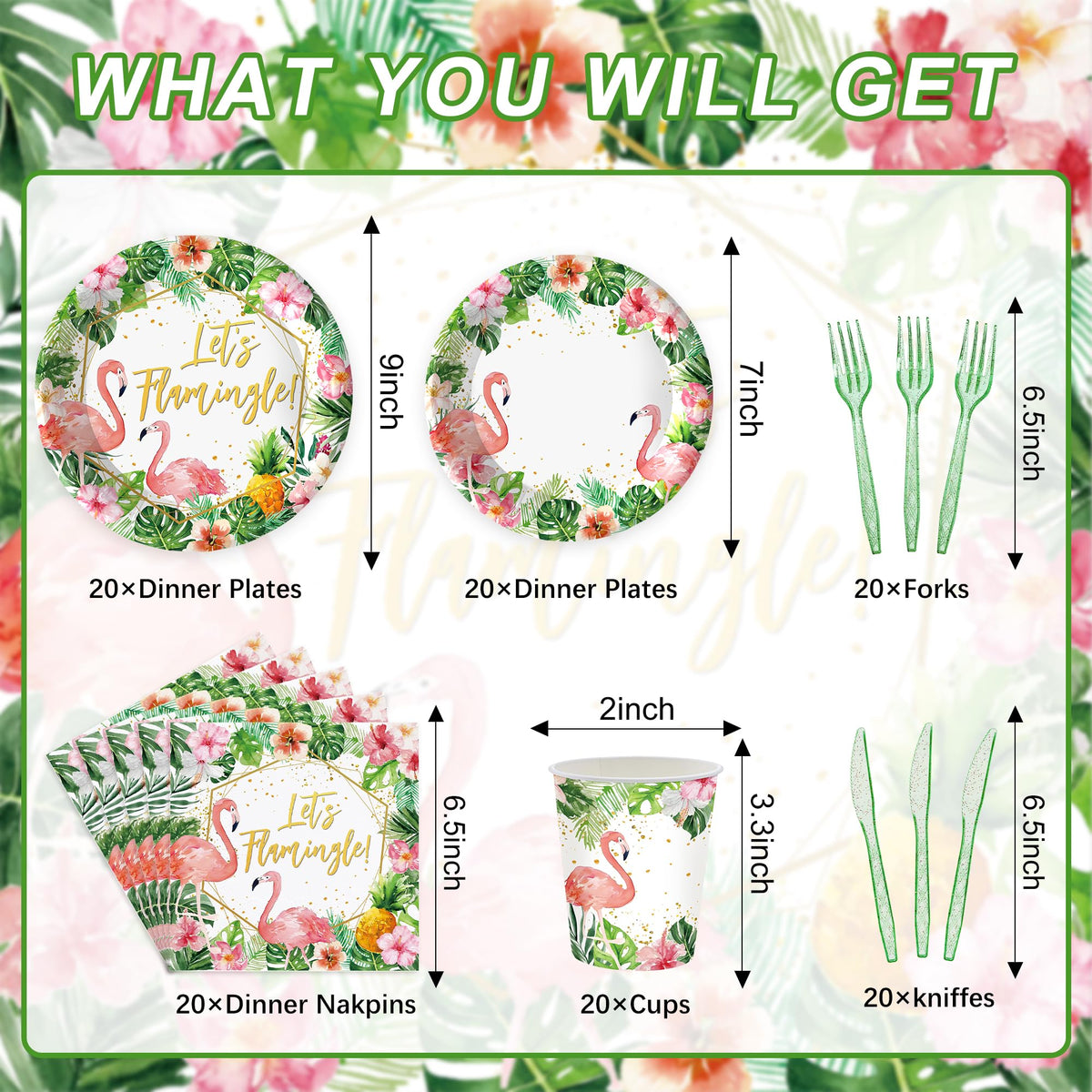 Rejoice Bunny flamingo utensils offer reliable disposables for a carefree celebration.