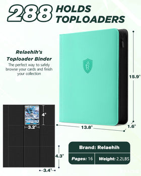Relaehih 360-degree zipper design seals cards from dust and spills