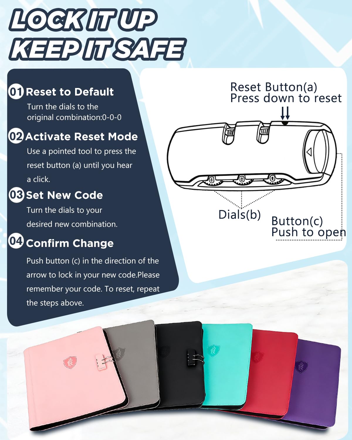 Relaehih portable design with handle for easy transport