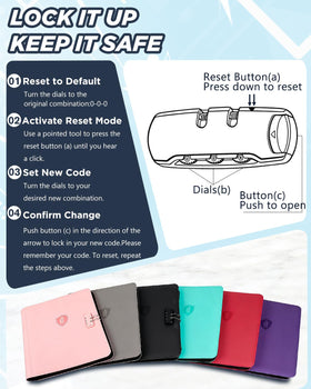 Relaehih portable design with handle for easy transport