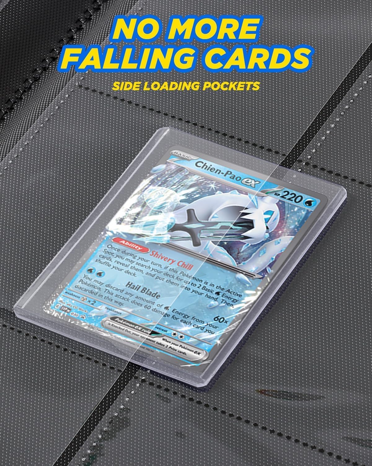 Relaehih scratch-proof finish supports daily handling and travel