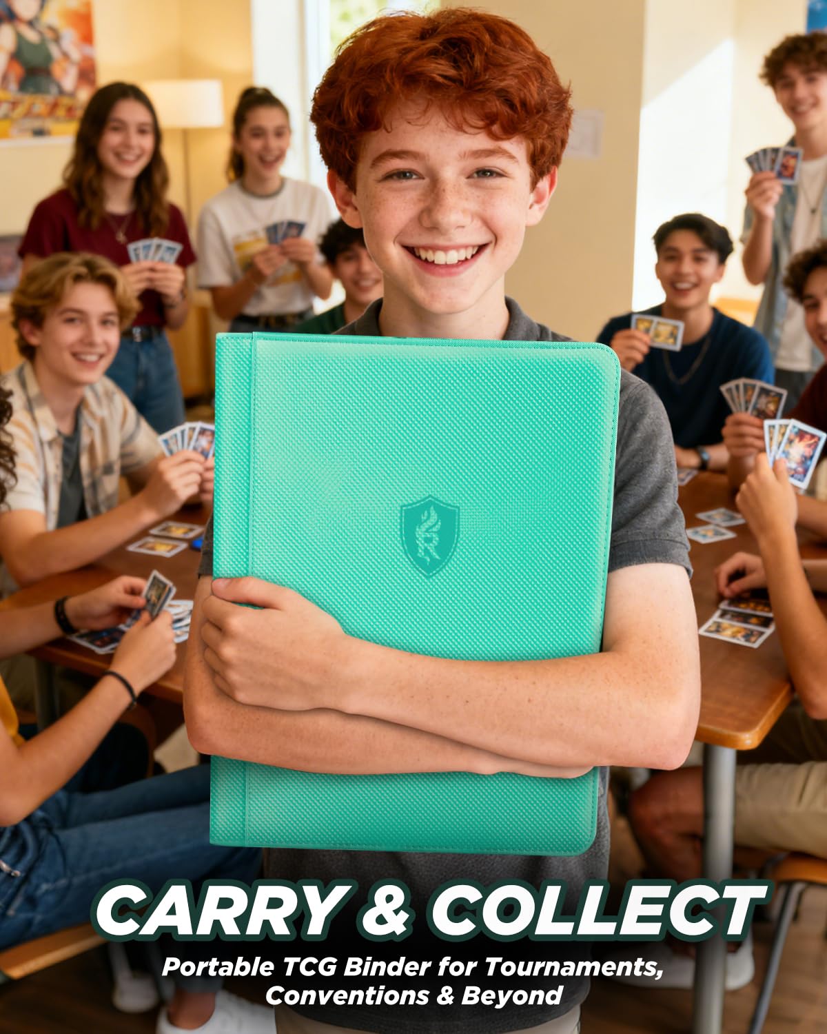 Relaehih water-resistant PU leather cover offers durable, premium protection