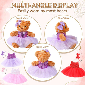 Relaxgiant organza bow headband in pink adds cute finishing touch.
