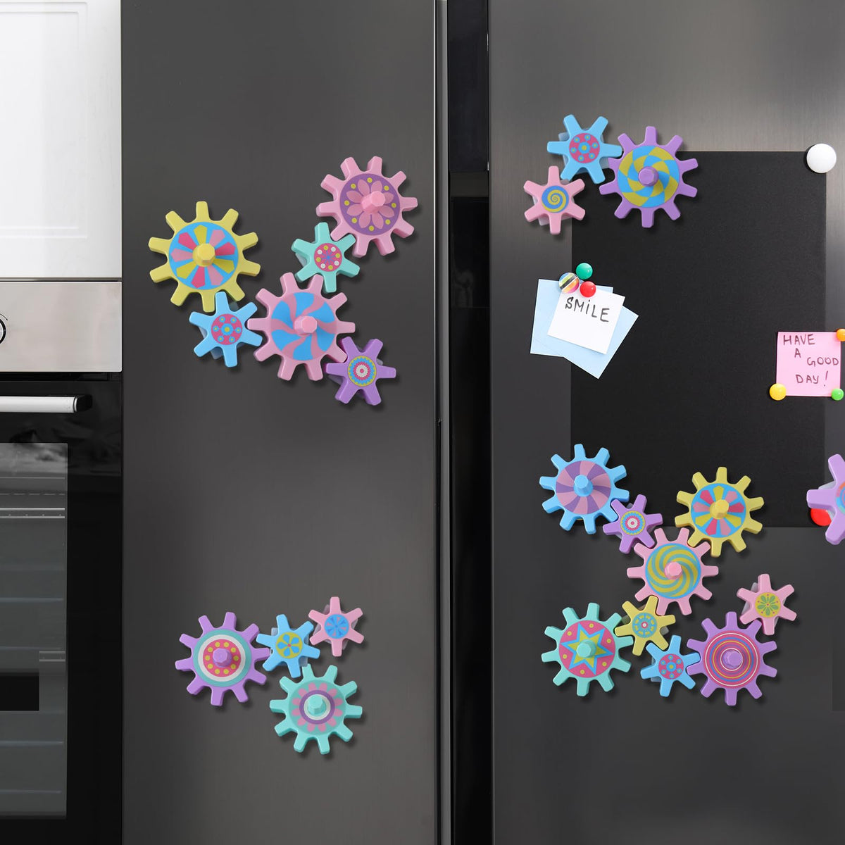Relaxweex interchangeable gears support varied configurations and ongoing exploration