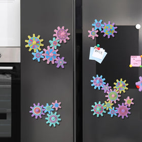 Relaxweex interchangeable gears support varied configurations and ongoing exploration