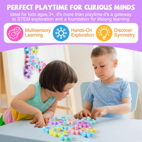 Relaxweex magnetic gears small gear for fine motor skills and cause-and-effect learning