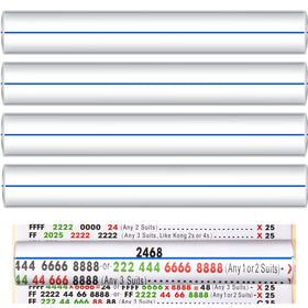 Relaxweex Mahjong line magnifier 4-pack for easy tile reading