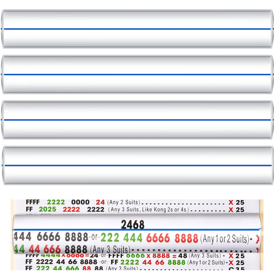 Relaxweex Mahjong line magnifier 4-pack for easy tile reading