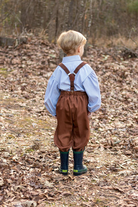 ReliBeauty Boys Pioneer Costume ideal for school plays Halloween and parties