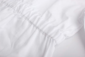 ReliBeauty elastic waist and leg openings for comfy fit.