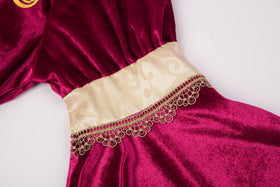 ReliBeauty Medieval Princess costume packaged for gifting and easy storage
