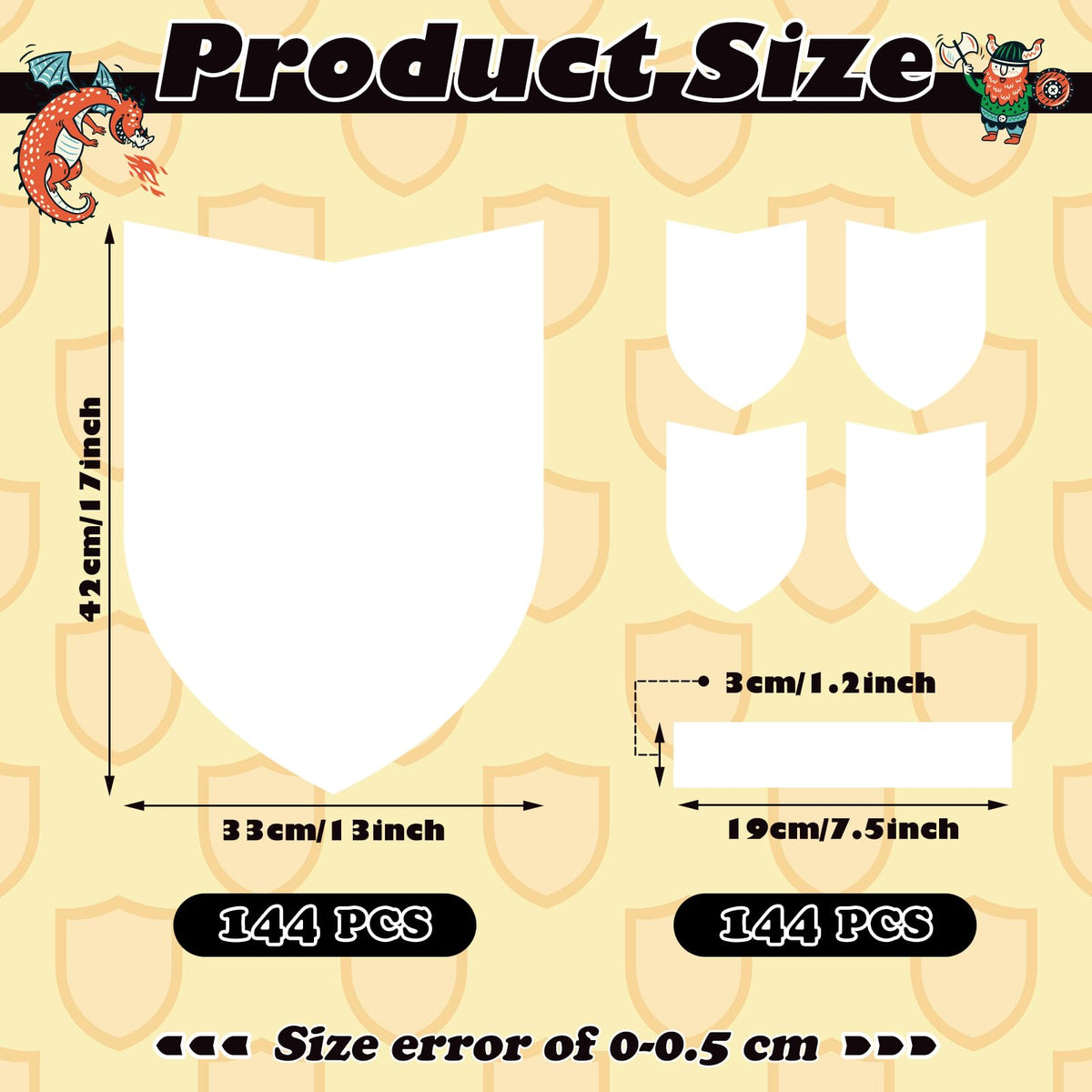 ReliThick shield with handles showing easy grip for young creators