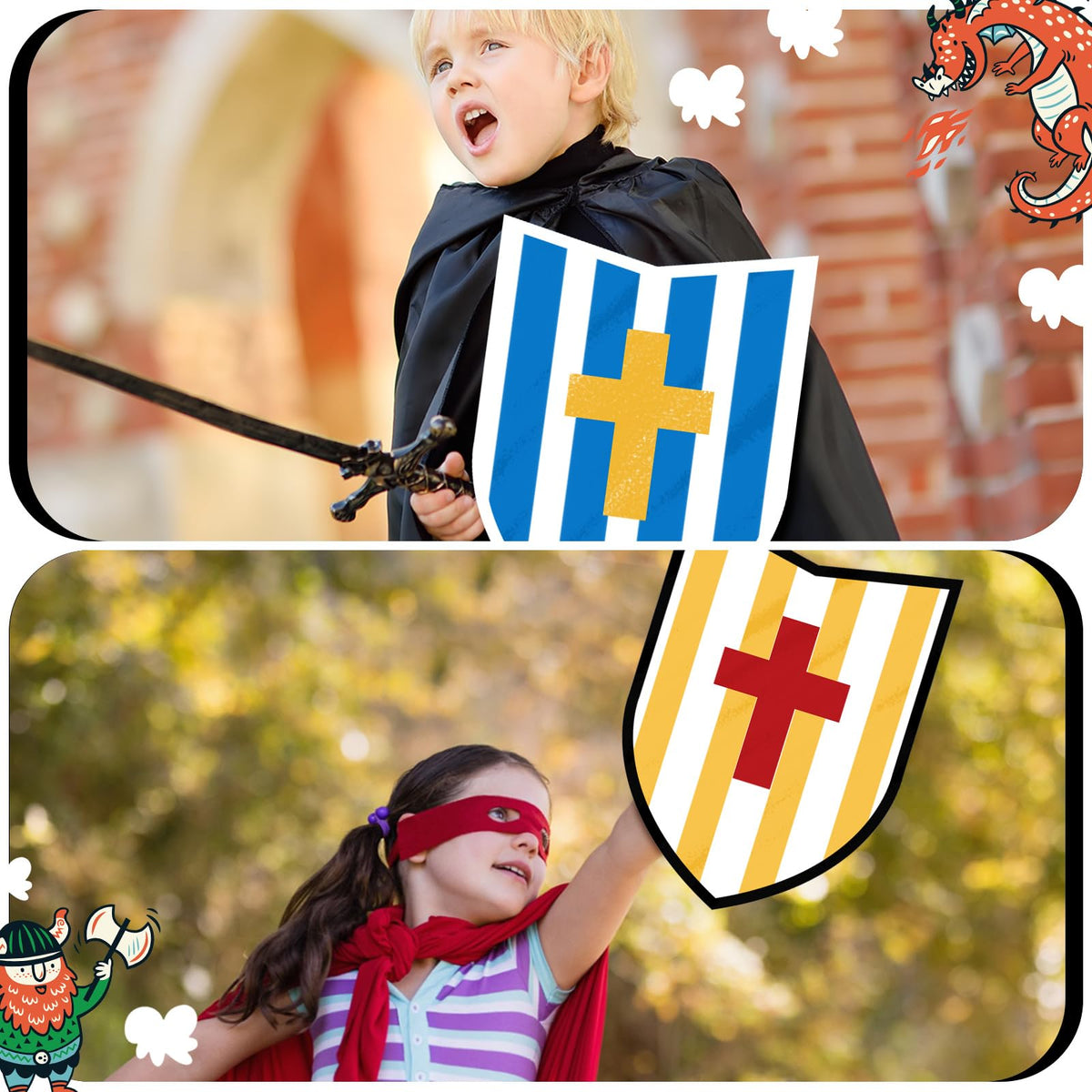 ReliThick shields bulk-packaged, ideal for classrooms and group activities