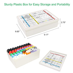 RELIANCER Molecular Model Kit molecules visualize shapes and angles clearly.