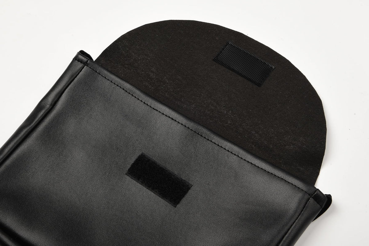 ReliBeauty black handbag adds practical accessory completing a coordinated costume.