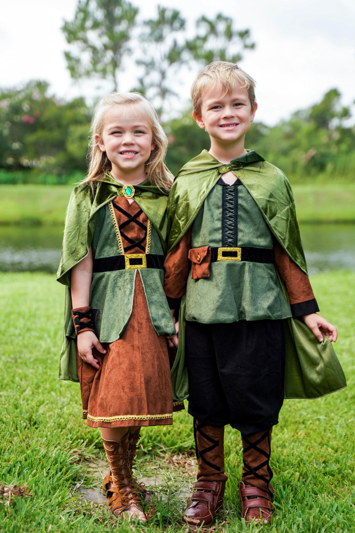ReliBeauty archer costume worn for Halloween, parties, and birthdays.