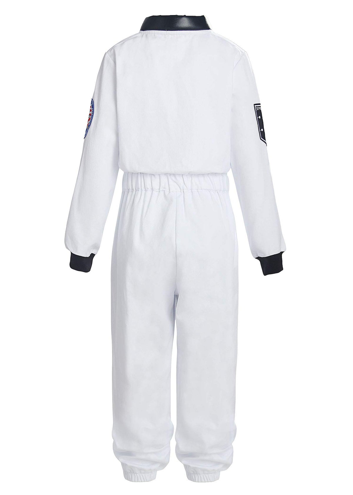 ReliBeauty astronaut costume back view showing durable fabric for daily play.