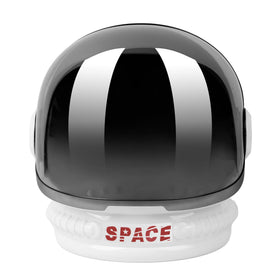 ReliBeauty astronaut helmet front view for immersive pretend play and safe wear.