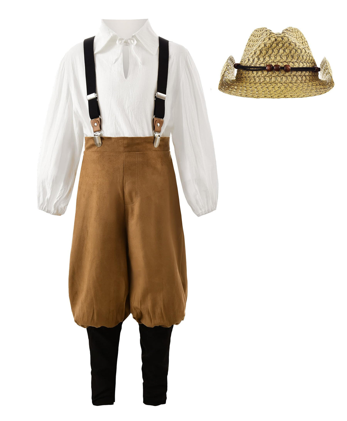 ReliBeauty Boys Pioneer Costume top for stage-ready look