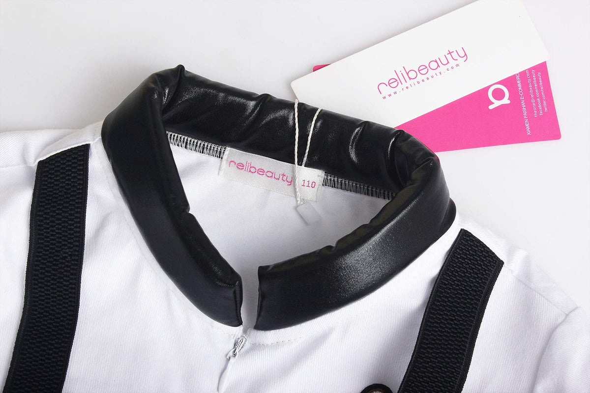 ReliBeauty front-zip jumpsuit simplifies dressing during playtime