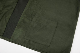 ReliBeauty polyester fabric close up; durable and easy to care for.