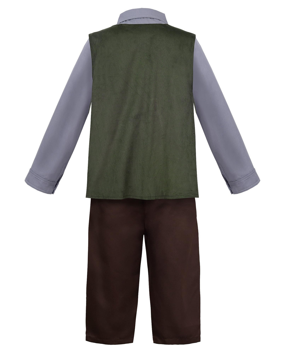 ReliBeauty kids colonial costume calf length pants for comfortable movement.