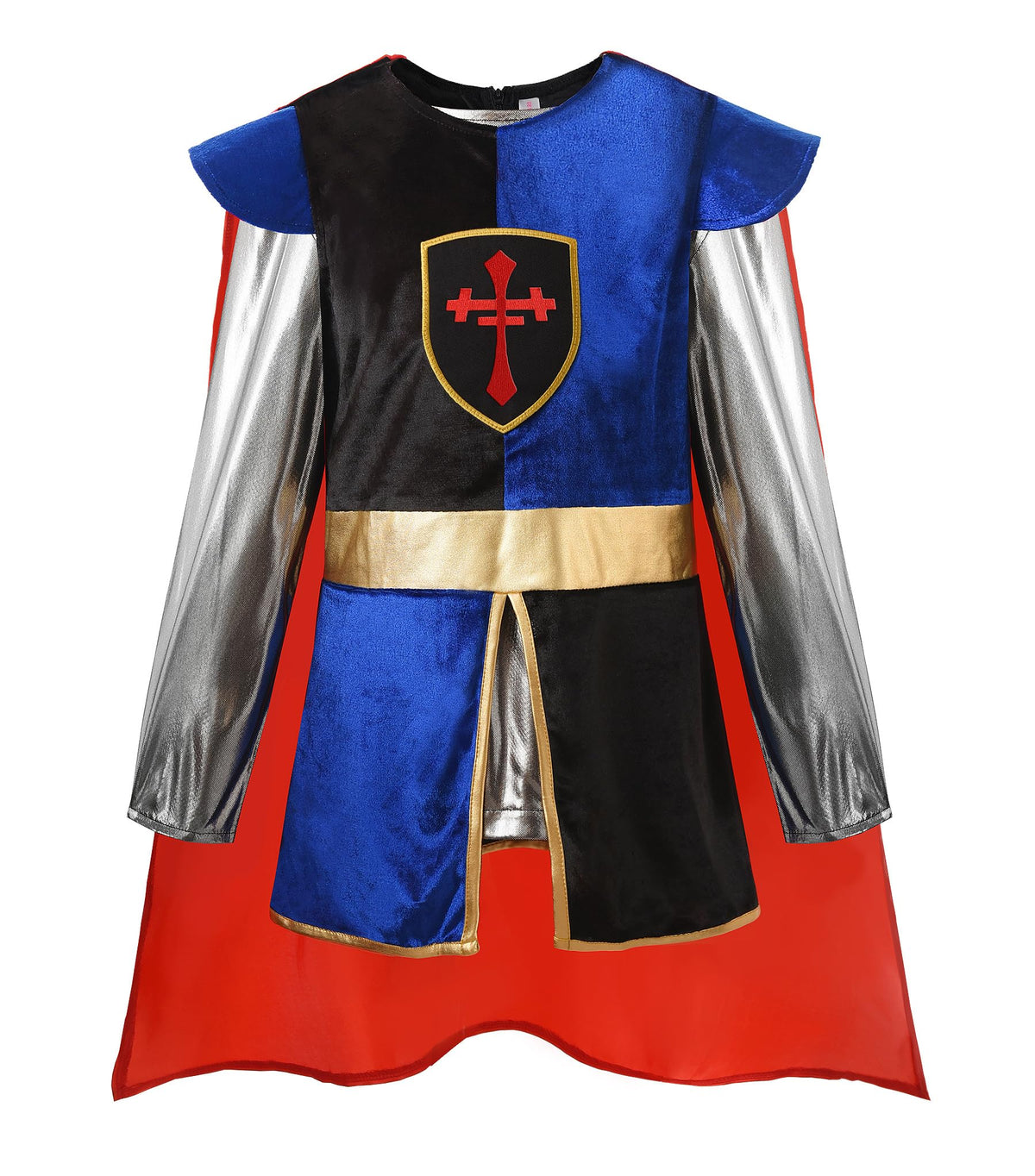 ReliBeauty Kids Knight vest for easy layering during imaginative costumes