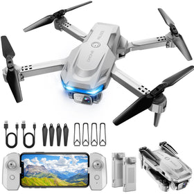 RELIDOL drone with 1080p camera and foldable design for portable aerial capture.