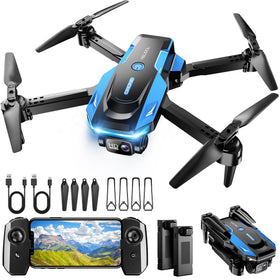 RELIDOL drone front view with 1080P camera for indoor beginner shots.