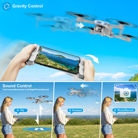 3D flip capability for dynamic aerial shots with the RELIDOL drone.