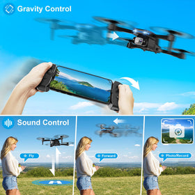 RELIDOL dual-battery setup for extended flight time in hand.