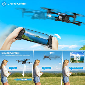 RELIDOL drone emergency stop for quick safety during flight