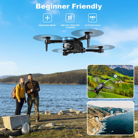 RELIDOL drone one key start simplifies first flight for beginners