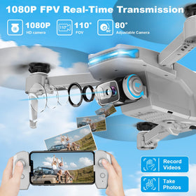 RELIDOL remote controller aids smooth control for beginners to start flying.