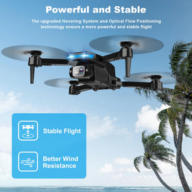 RELIDOL drone two batteries extend flight time up to 25 minutes