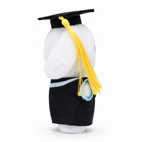 Religes graduation keychain plush, compact keepsake for on-the-go reminders.