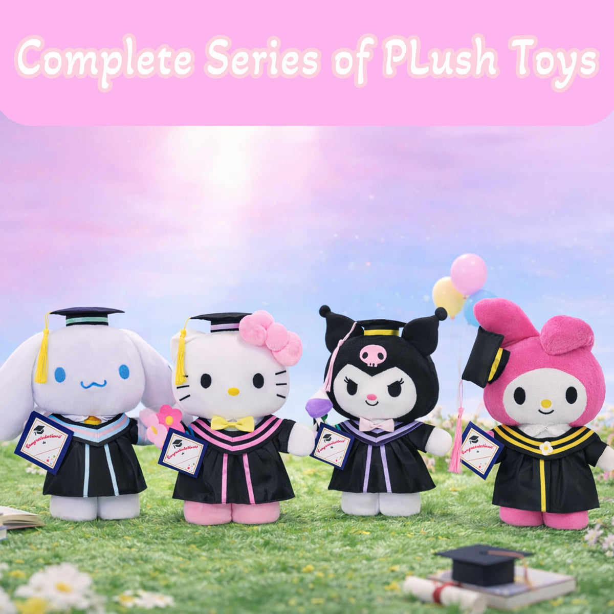 RELIGES keepsake plush cat gift packaging ideal for celebrations.
