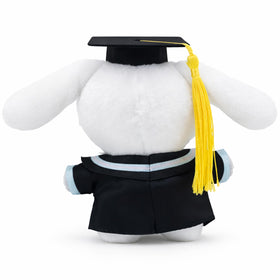 Religes plush displayed on bed as charming bedroom decor.