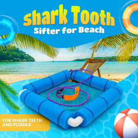 Relodecor durable sifter screen mesh for varied beach sands.