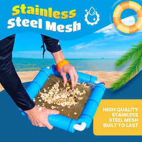 Relodecor family-friendly beach treasure hunting kit.